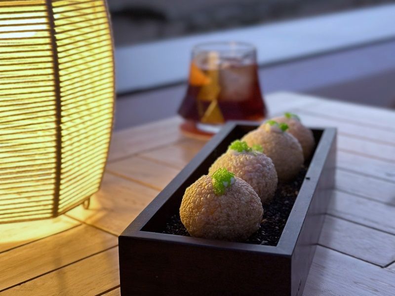 RESTAURANTES CÁDIZ - ENTRECIELOS panipuri atun