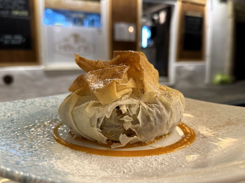 RESTAURANTES CÁDIZ - HAKUNA TAPAS pastela