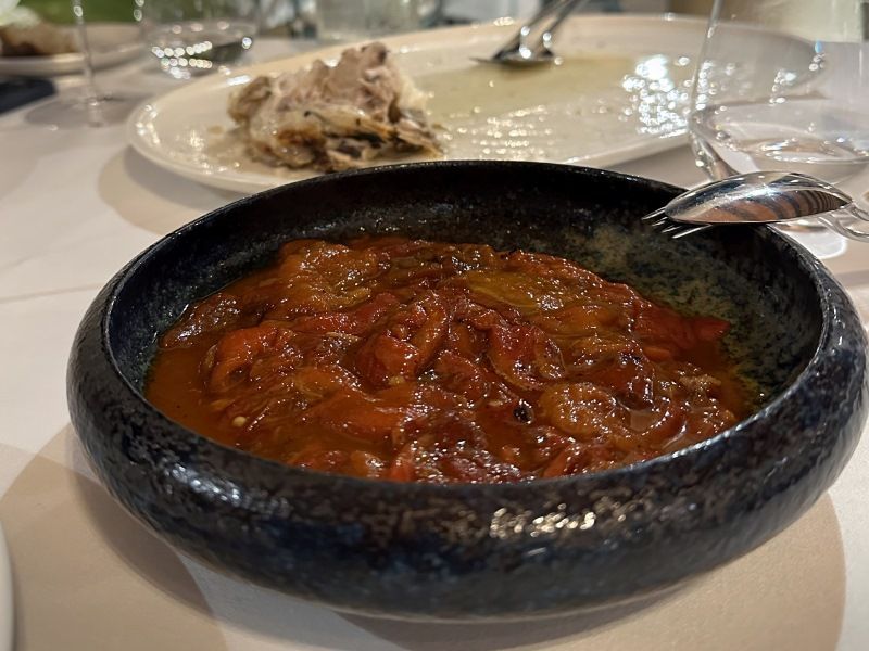 RESTAURANTES CATARIA - pimientos