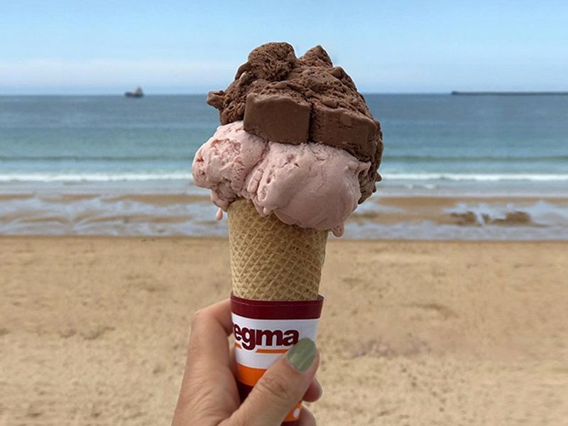 Regma cucurucho helado