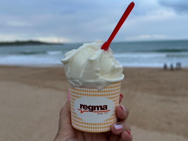 Regma tarrina helado
