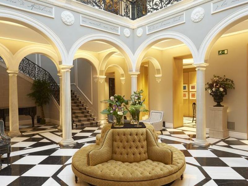 Hotel casa palacio maria luisa jerez