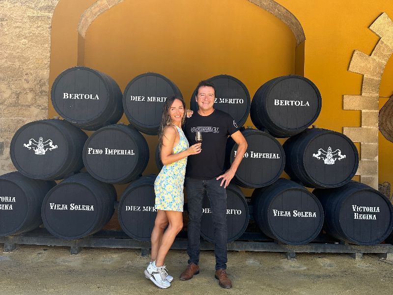 Viajar a jerez a venenciar