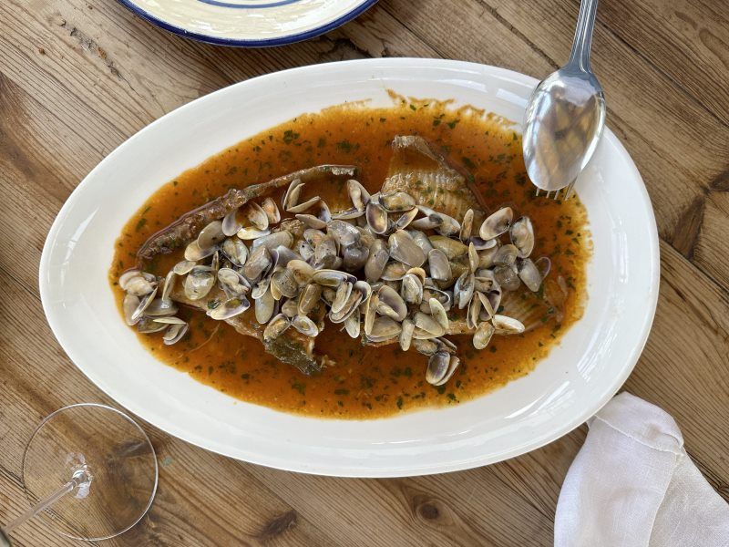 BOGA TASCA - raya all i pebre tellinas