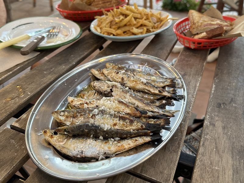 BOGA TASCA - sardinas