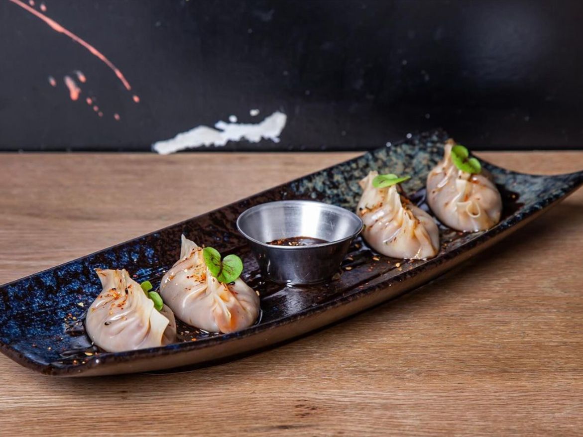 RESTAURANTE COKIMA - gyozas