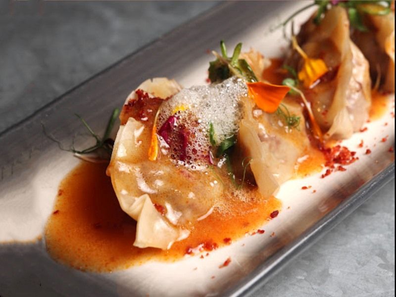 RESTAURANTE COKIMA gyozas