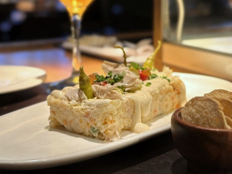 MEJOR ENSALADILLA DE MADRID - LA PRIMERA piparra