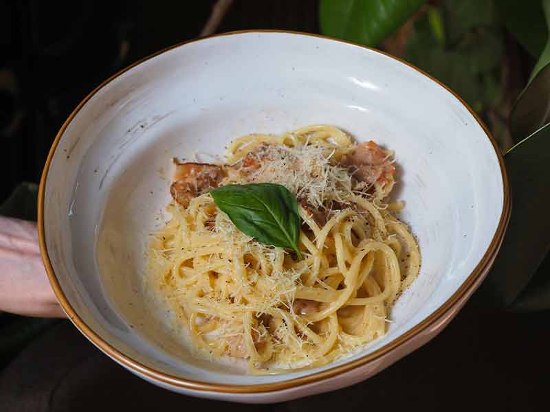 ingrediente carbonara Carbonara