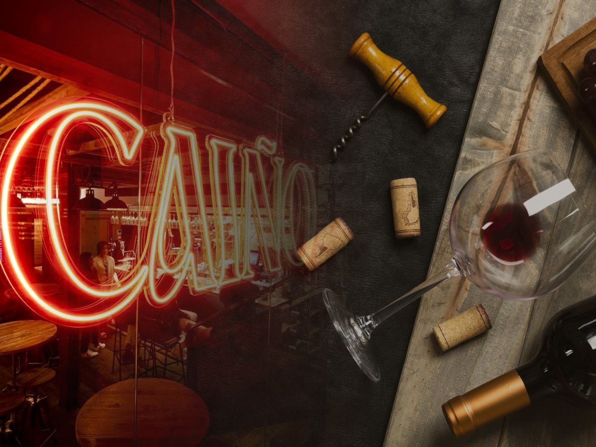 cata vino CAIÑO