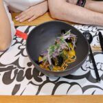 Receta de ceviche caliente de mejillones al wok ceviche-caliente-de-mejillones