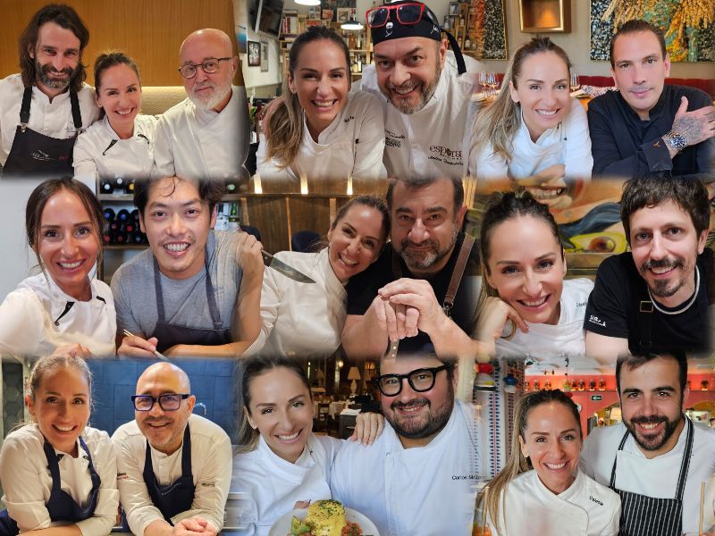 Cocino con chefs 2