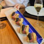 Receta gourmet de katsu sando con caviar Katsu-sando