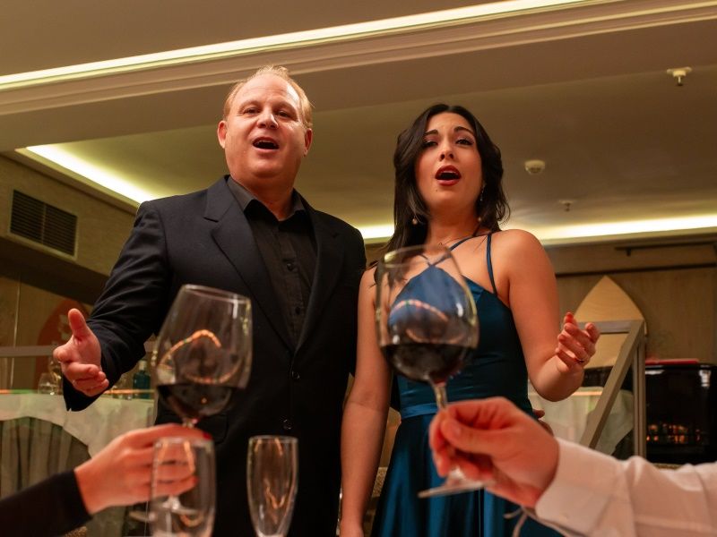NAVIDAD EN MADRID - Cena Cantada Café de la Ópera