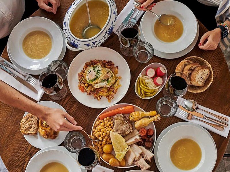 NAVIDAD EN MADRID - La Cocina de Frente
