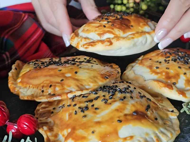 Elaboración empanadillas Navideñas Empanadillas