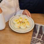 Receta gourmet de huevos rellenos de bonito huevos-rellenos- bonito