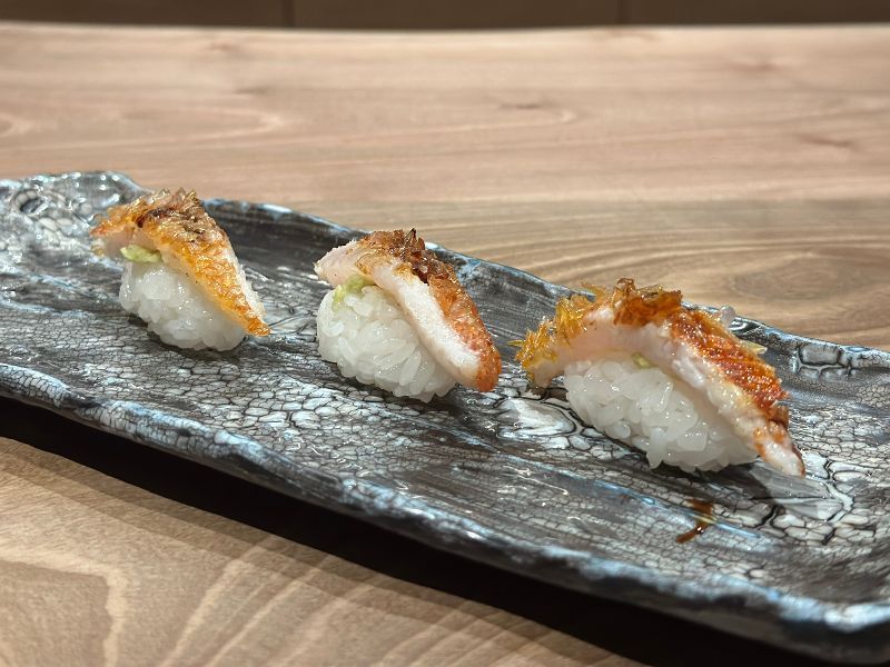 Nigiris restaurante kappo madrid