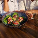 Receta gourmet de saam de alitas de pollo saam-de-pollo