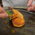 Receta de tarta de queso de cabra de Guadarrama tarta-de-queso