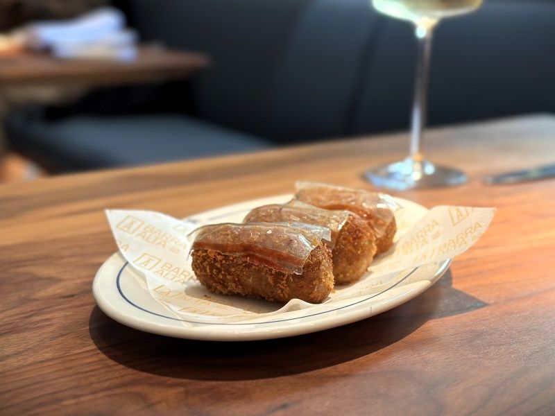 Las Mejores croquetas de Madrid - Batta Alta croquetas