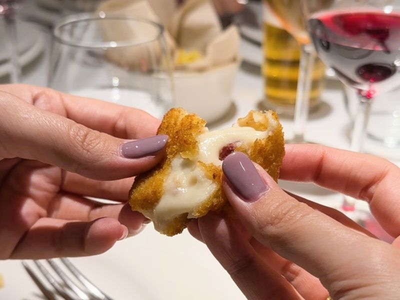 Las Mejores croquetas de Madrid - La Ancha croquetas