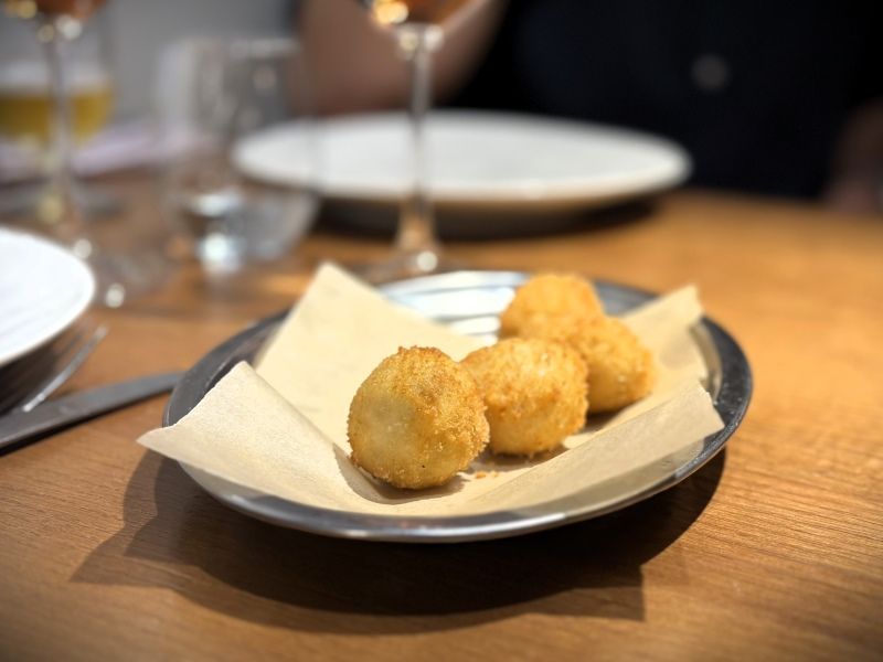 Las Mejores croquetas de Madrid - Varra croquetas jamon joselito