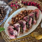 Receta gourmet de solomillo de ternera con reducción de vino tinto solomillo-de-ternera