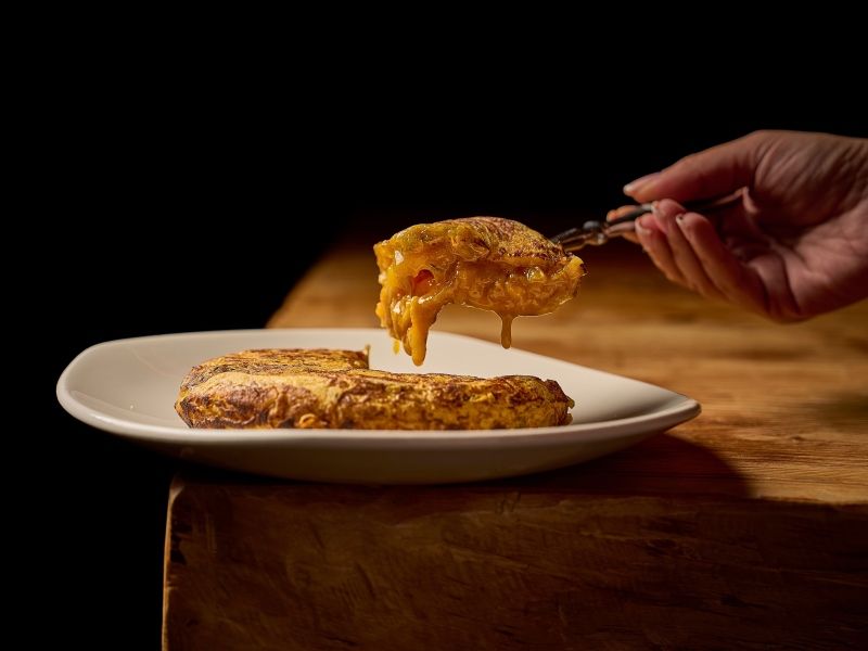 DONDE COMER LA MEJOR TORTILLA DE PATATAS DE MADRID - CAIÑO la repolla