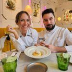 Receta gourmet de flan con chantilly Flan