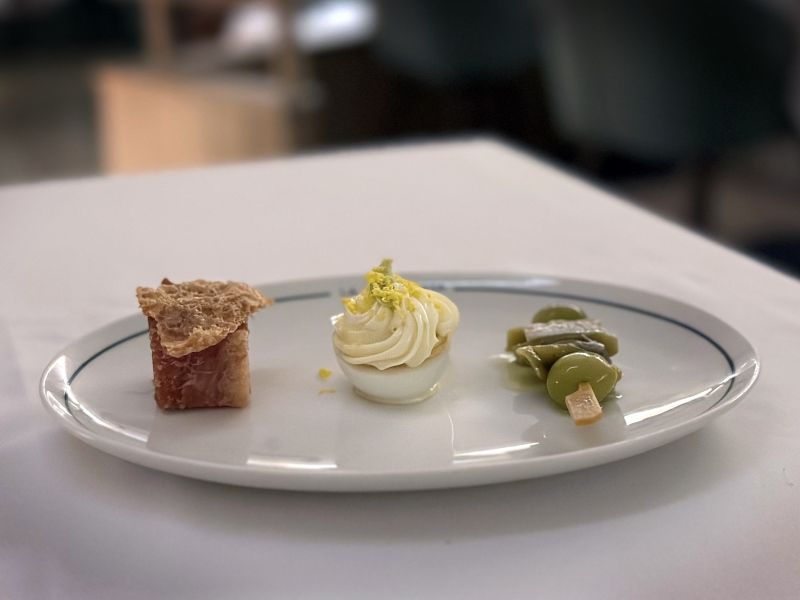 LA RAQUETISTA EN LA HABANA - Aperitivo Madrileño