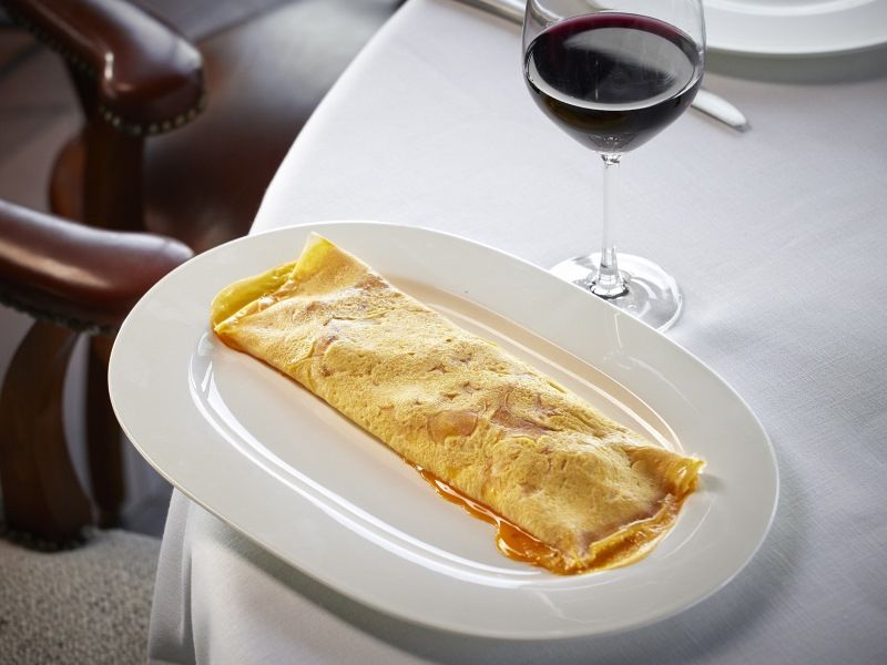 MEJOR TOTILLA DE PATATAS DE MADRID - Club Financiero