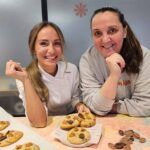 Receta de cookies de chocolate, praliné y avellanas cookies-de-chocolate-y-praline