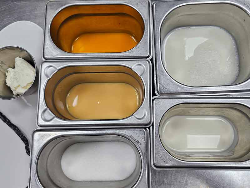 Ingredientes flan casero
