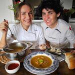 Receta gourmet de sopa de ajo con mejillones sopa-de-ajo