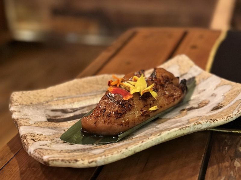RESTAURANTE YUGO THE BUNKER - black cod misoyaki