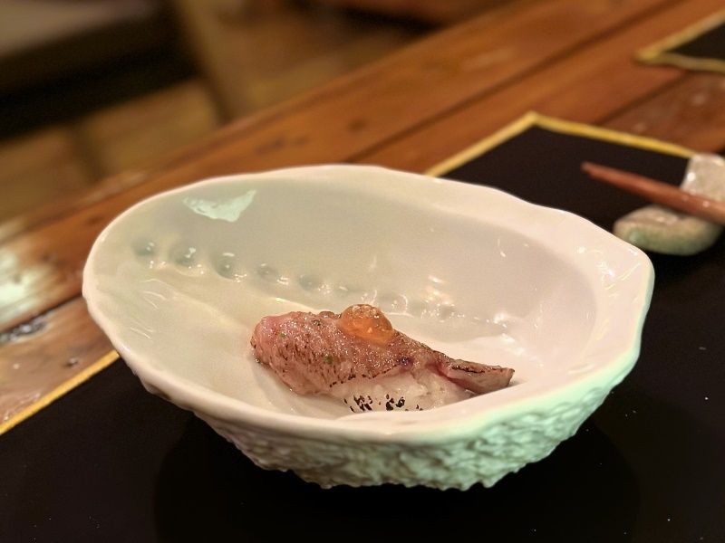 RESTAURANTE YUGO THE BUNKER - nigiri