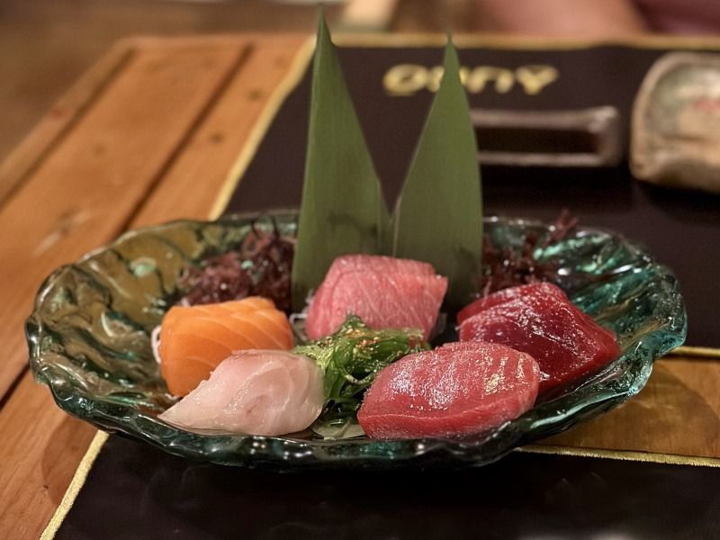 RESTAURANTE YUGO THE BUNKER - sashimi