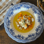 Receta fácil de escabeche de pollo con vermut blanco escabeche-de-pollo