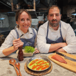 Receta de tiradito de salmón rojo salvaje de Alaska con su leche de tigre tiradito-de-salmon-rojo-salvaje-de-Alaska