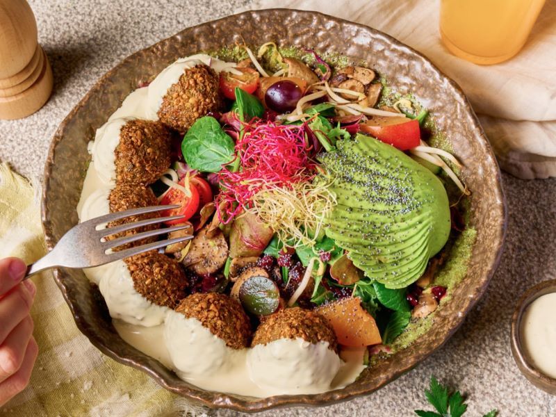 COMIDA SALUDABLE A DOMICILIO - Honest greens Garden Bowl