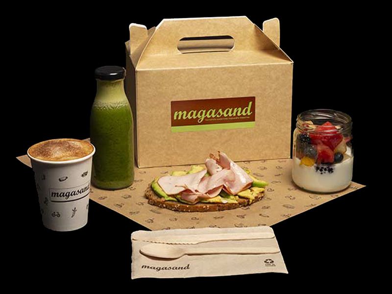 COMIDA SALUDABLE A DOMICILIO - Magasand desyauno