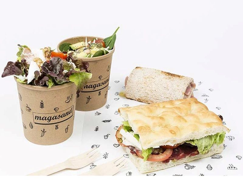 COMIDA SALUDABLE A DOMICILIO - Magasand