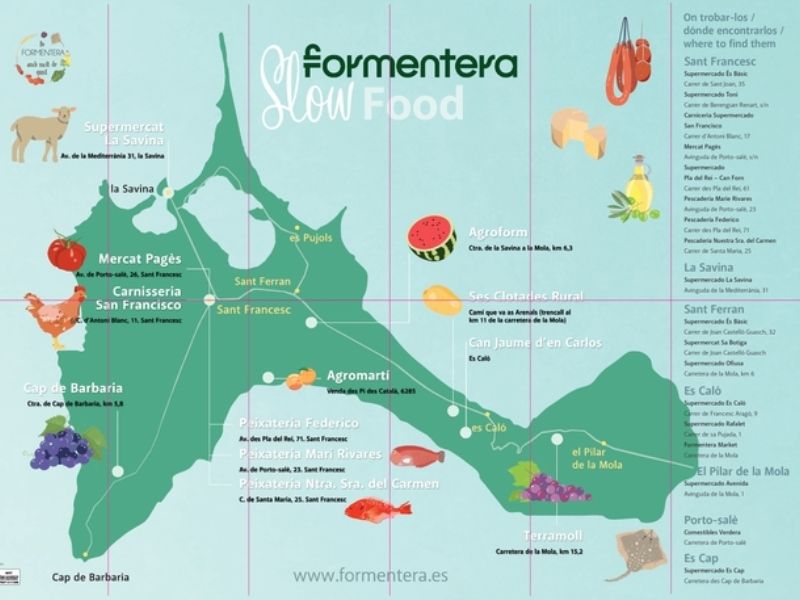Formentera amb molt de gust cartel