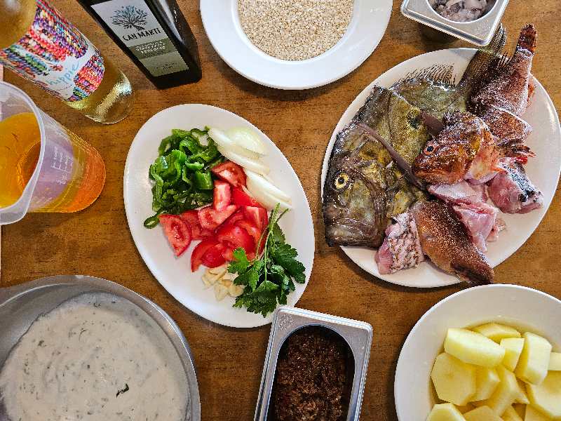 Ingredientes bullit de peix 1