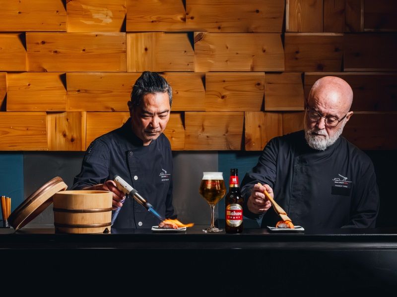 SABOR MAHOU MARIDADOS - ricardo sanz wellington
