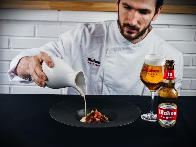 SABOR MAHOU MARIDADOS - tres por cuatro