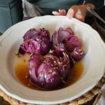 Receta de cebollas loto al vermut rojo cebollas loto al vermut rojo
