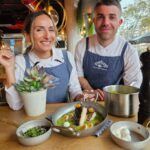 Receta de gindara salvaje de Alaska en salsa verde y huevo de codorniz gindara salvaje de Alaska en salsa verde (1)