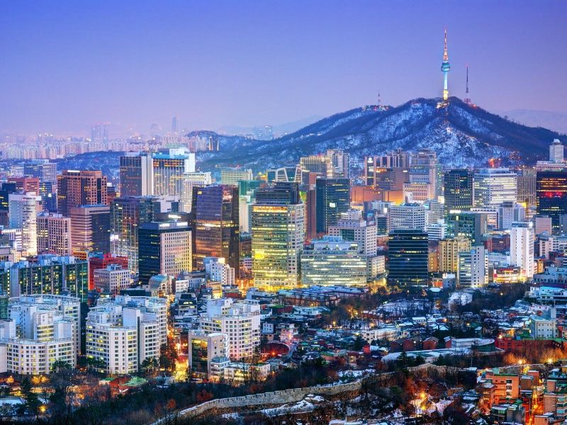 Que ver en corea del su